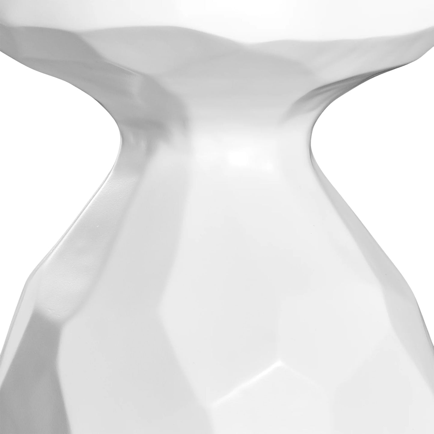 MOKOLO STOOL | WHITE RESIN