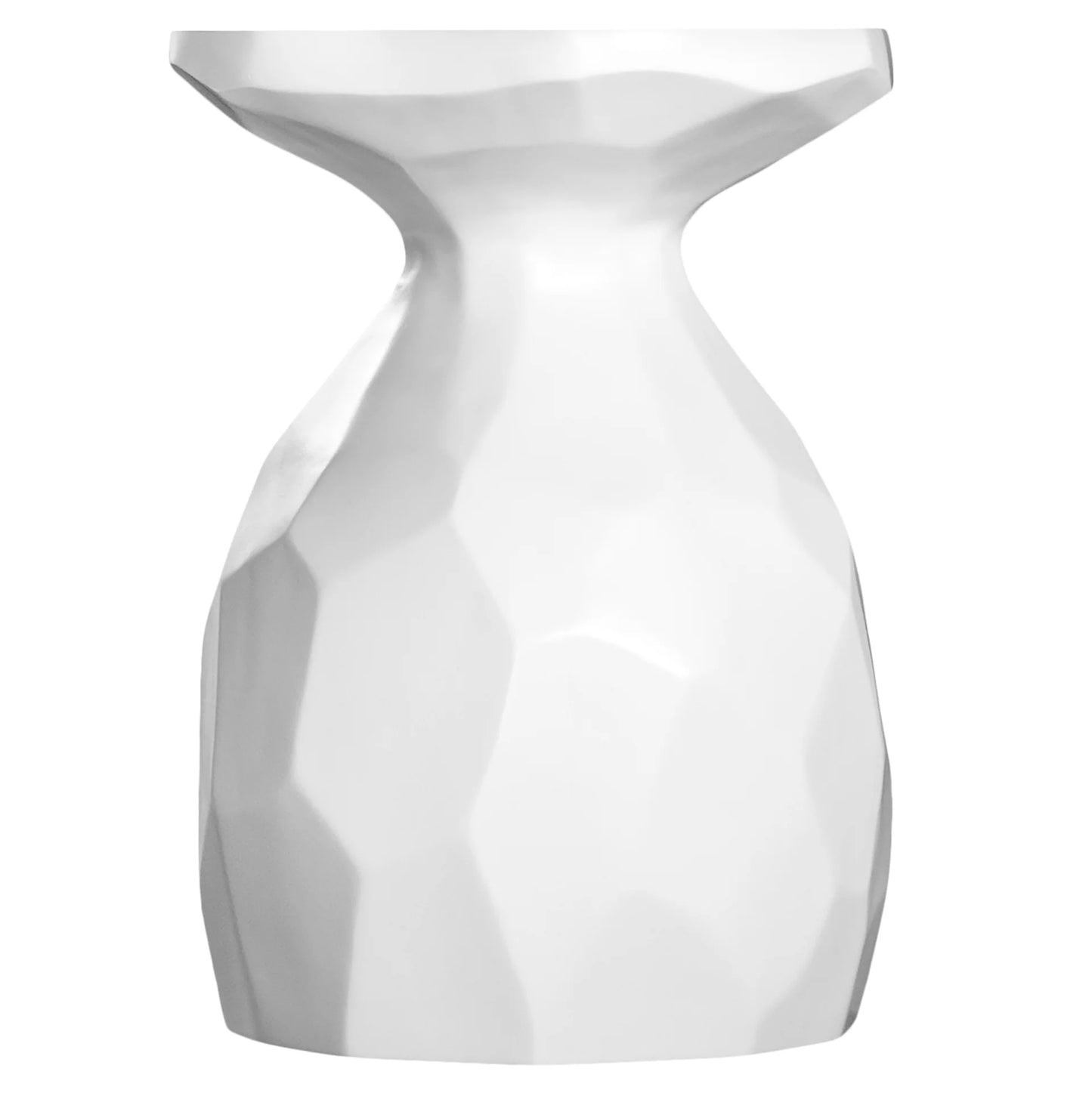 MOKOLO STOOL | WHITE RESIN