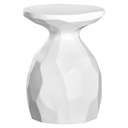 MOKOLO STOOL | WHITE RESIN