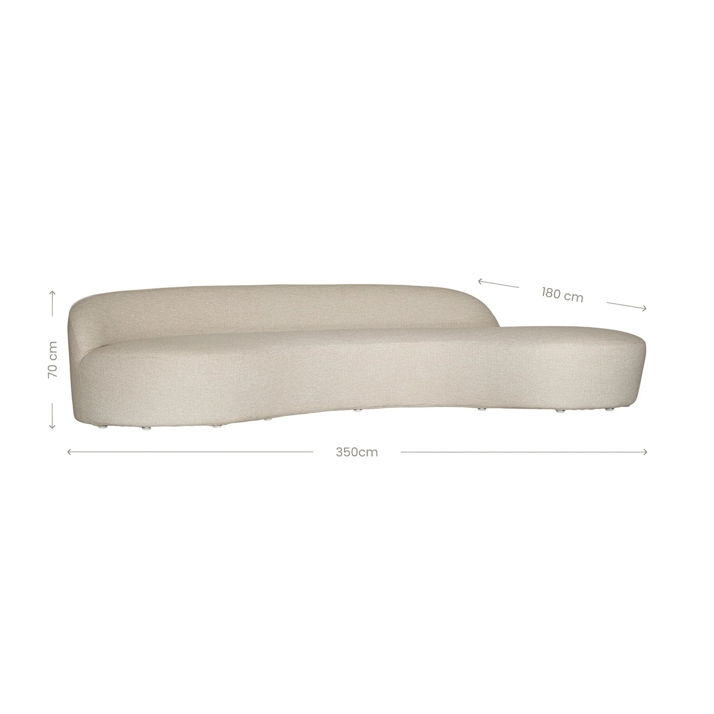 OASIS SOFA 3.5METERS | FULL OUTDOORS