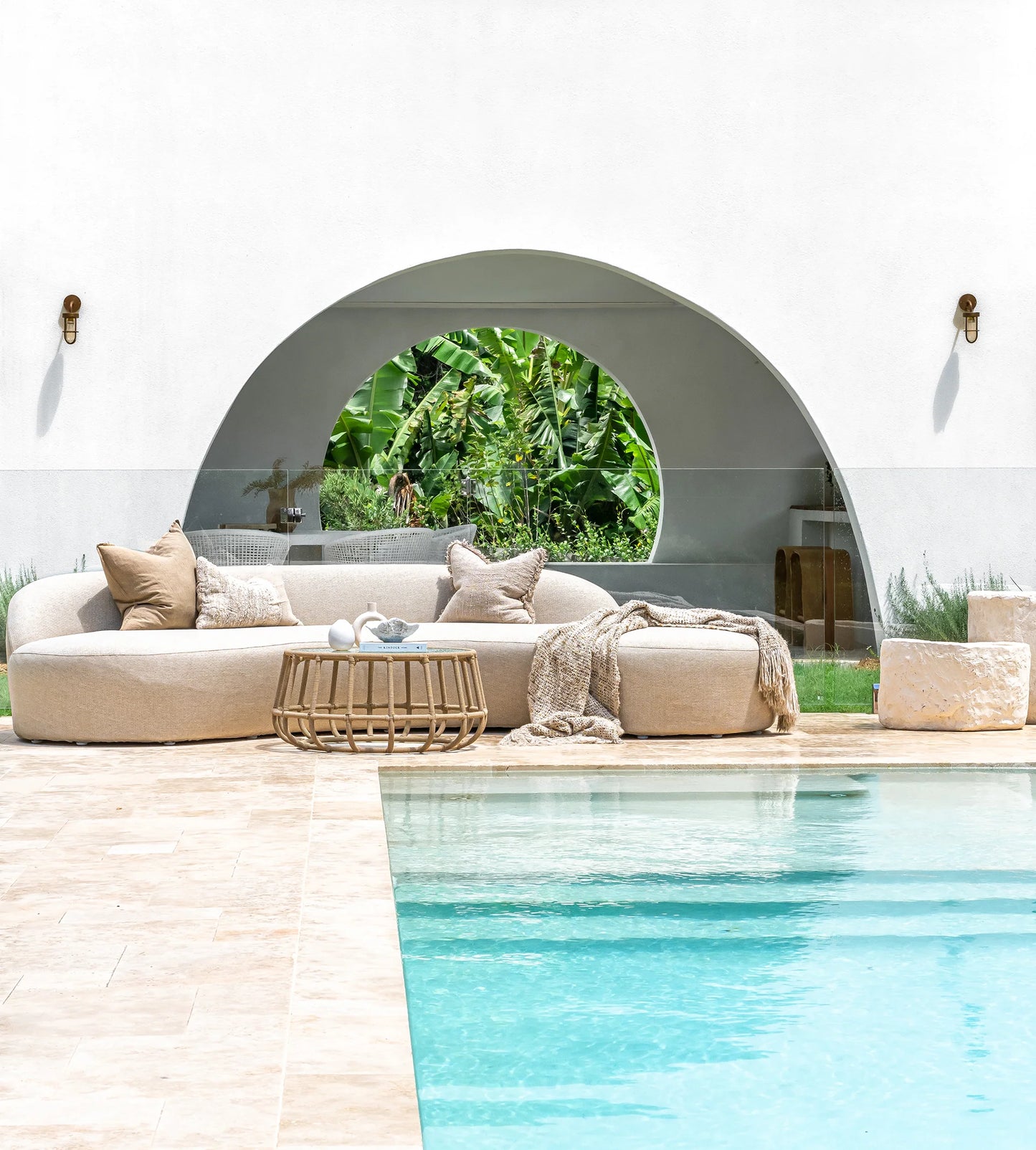 OASIS SOFA 3.5METERS | FULL OUTDOORS