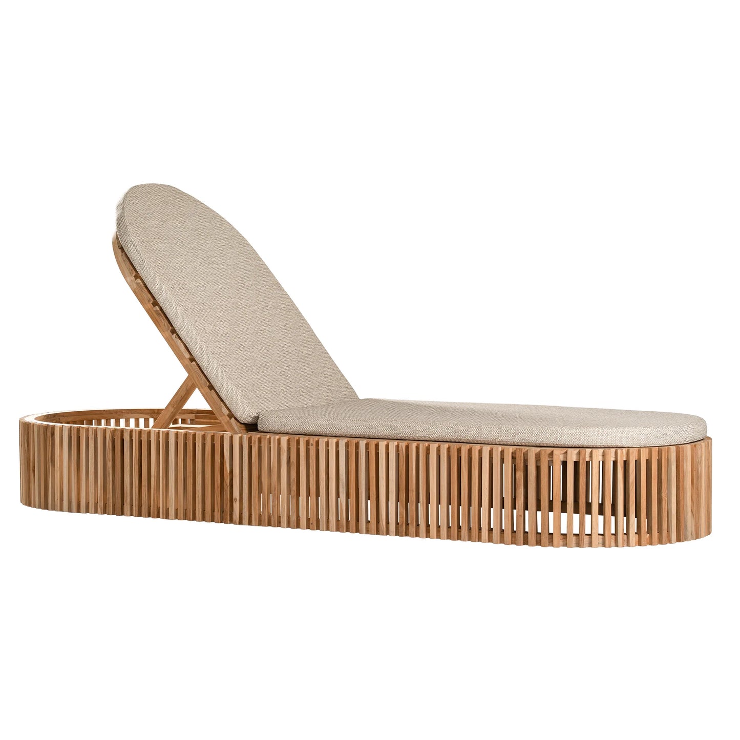 OMAANDA SUN LOUNGER | LUXURY NATURAL