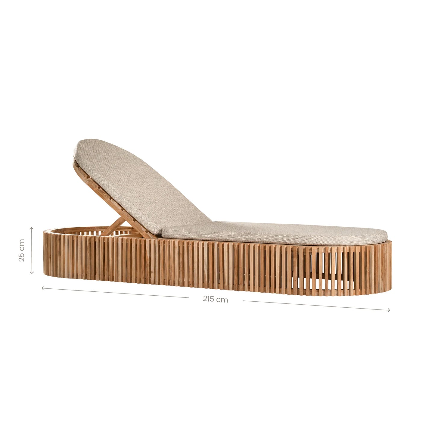 OMAANDA SUN LOUNGER | LUXURY NATURAL