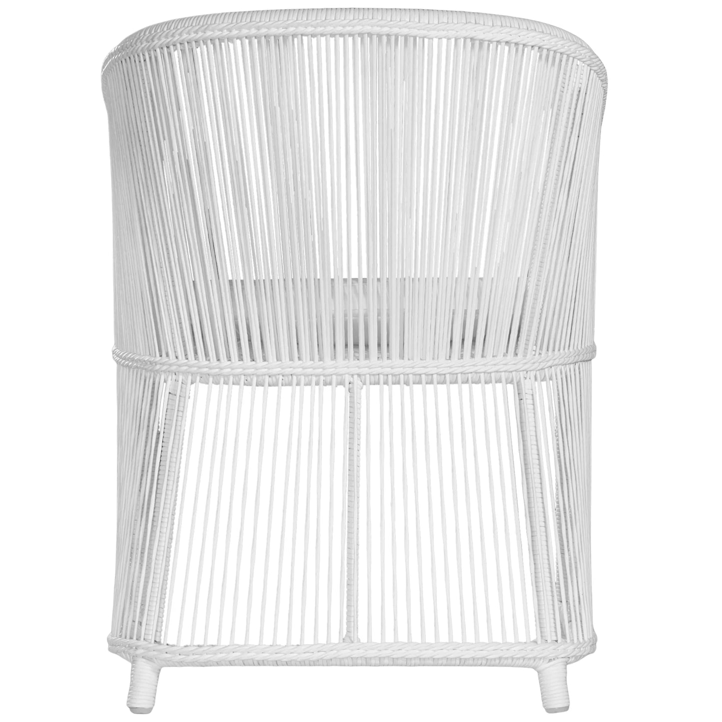 RETREAT DINING CHAIR | WHITE