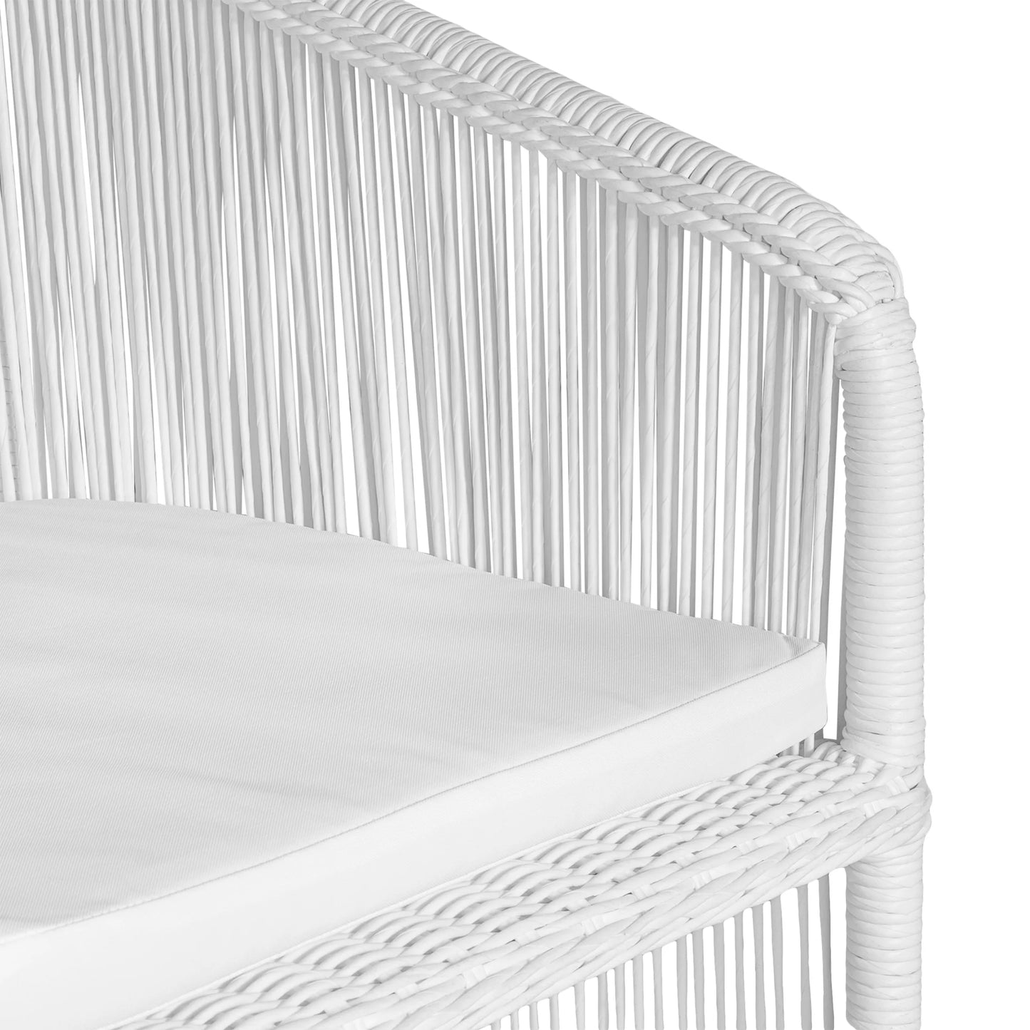 RETREAT DINING CHAIR | WHITE