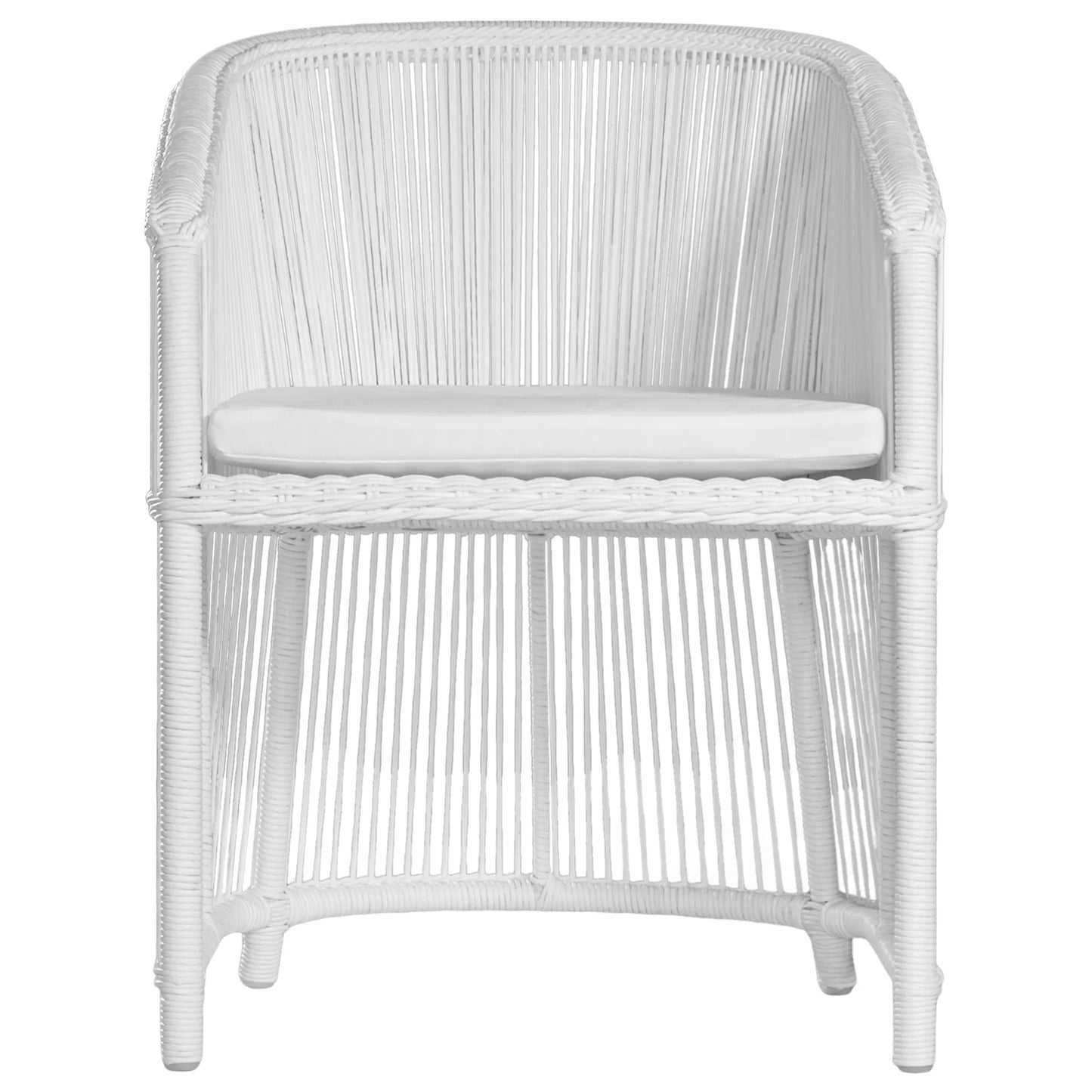 RETREAT DINING CHAIR | WHITE