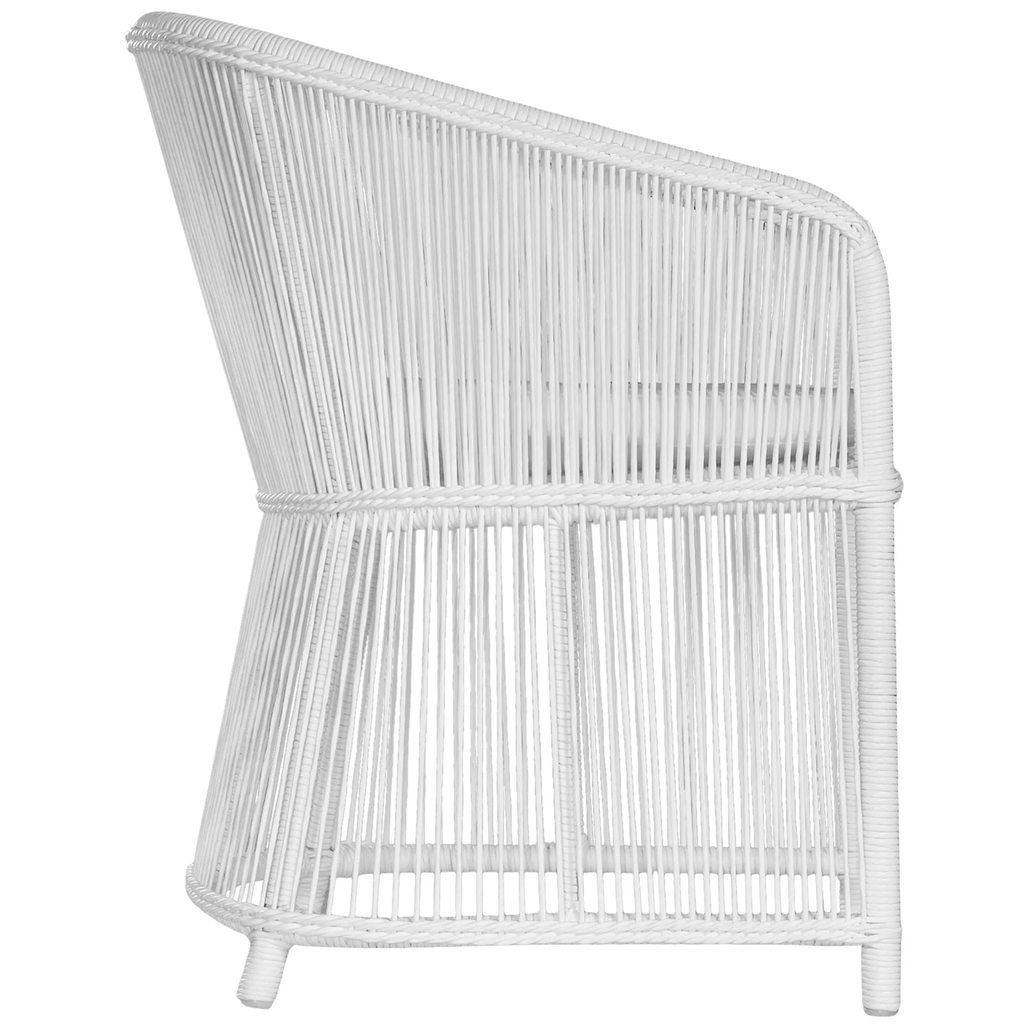 RETREAT DINING CHAIR | WHITE