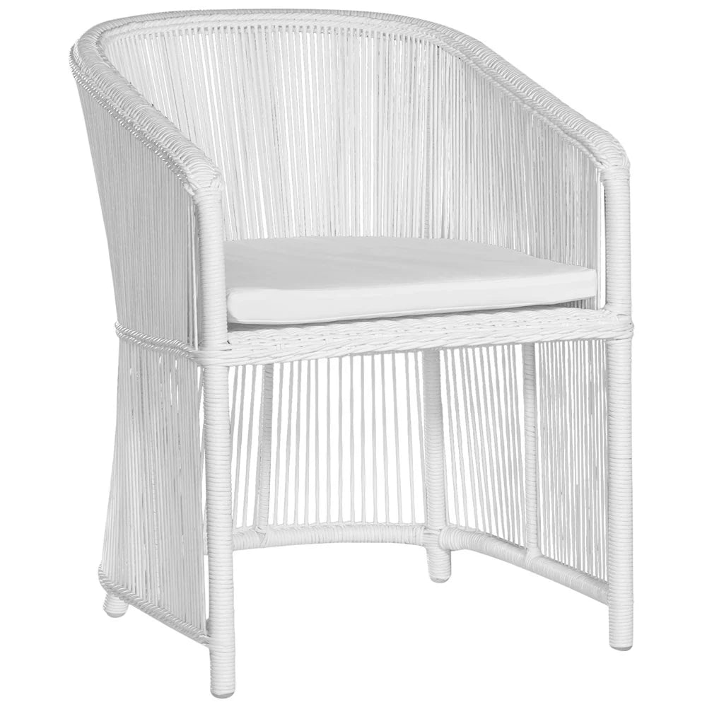 RETREAT DINING CHAIR | WHITE