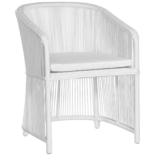RETREAT DINING CHAIR | WHITE