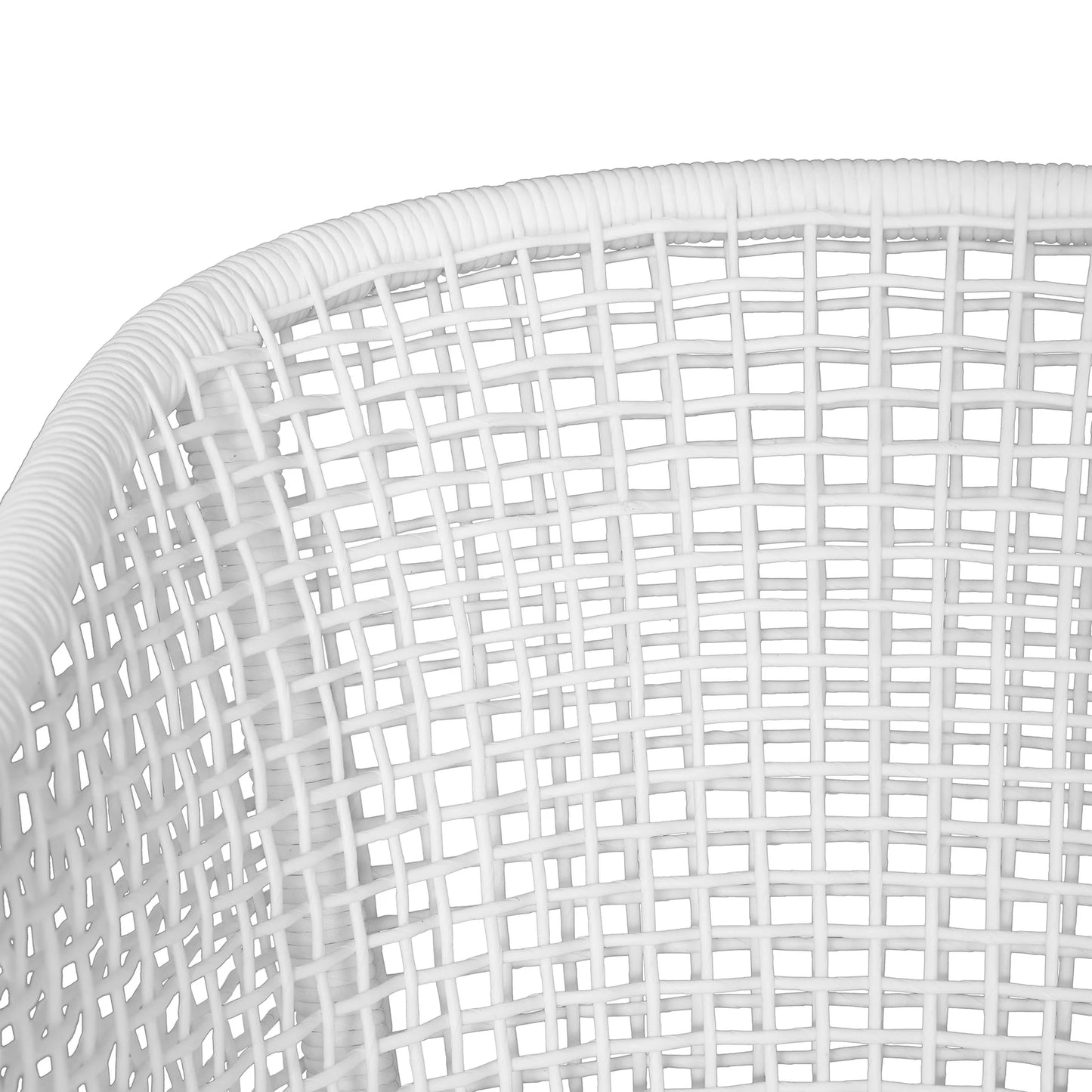 TRINIDAD DINING CHAIR | WHITE