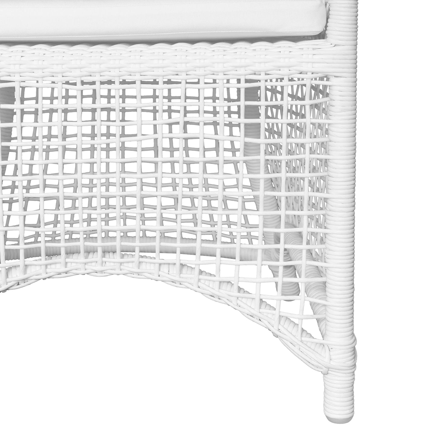 TRINIDAD DINING CHAIR | WHITE