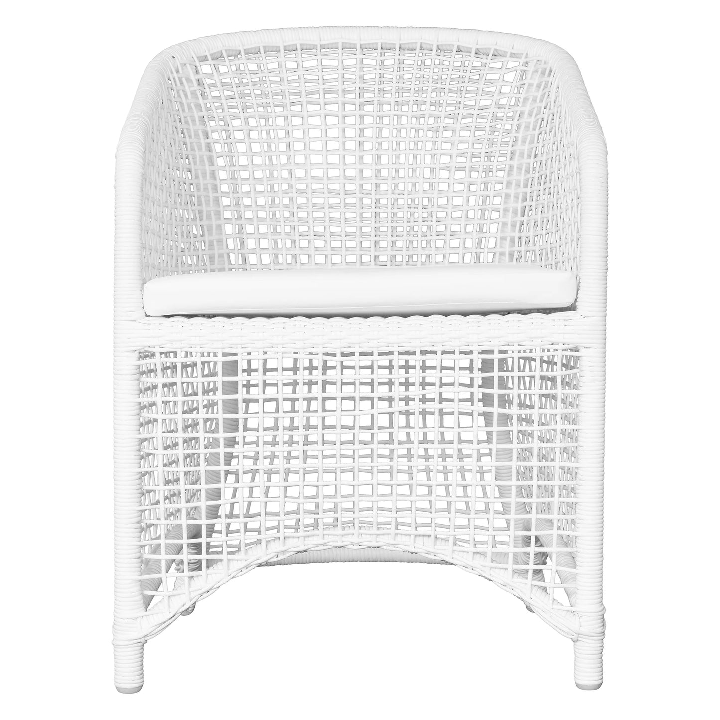 TRINIDAD DINING CHAIR | WHITE