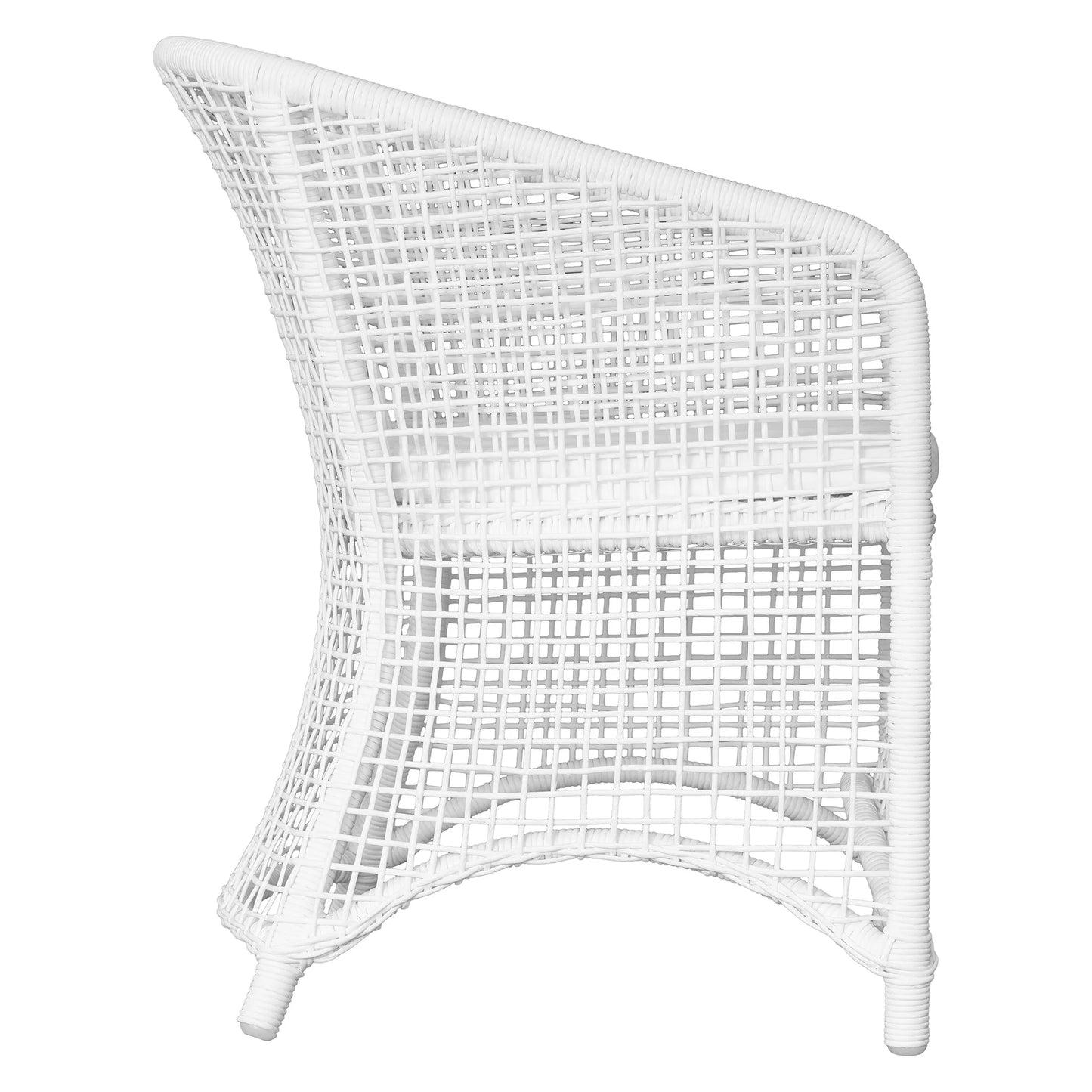 TRINIDAD DINING CHAIR | WHITE