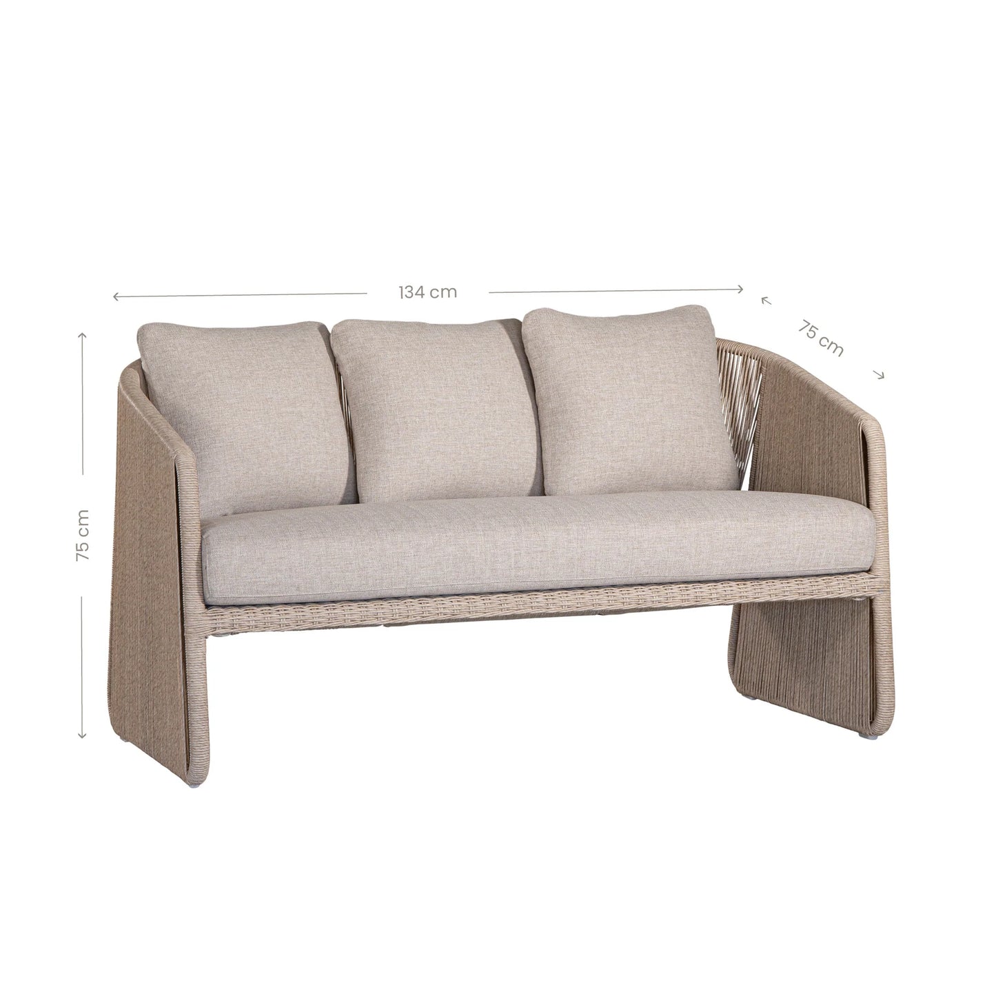 ZIGHY SOFA | TWO SEATER