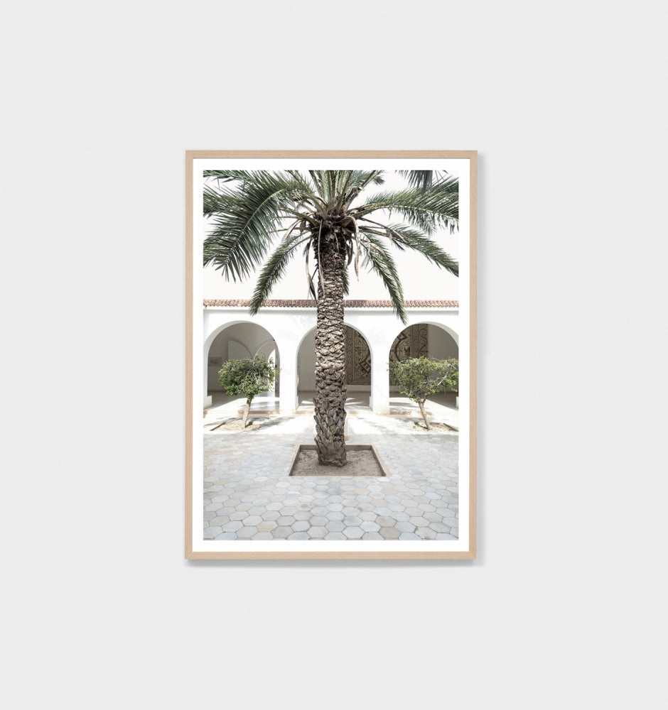 Villa Morning Print by Middle of Nowhere