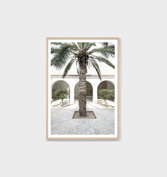 Villa Morning Print by Middle of Nowhere